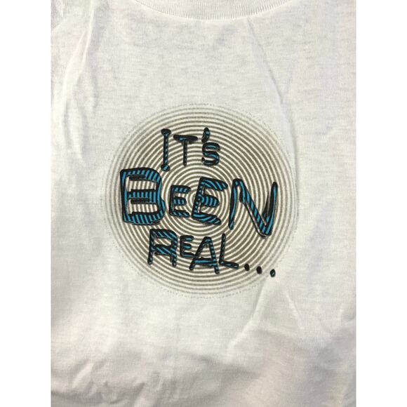 Vtg Big Ball Sports “Girls Dominate” Graphic T-Shirt White Made in USA L NWT - Picture 7 of 13